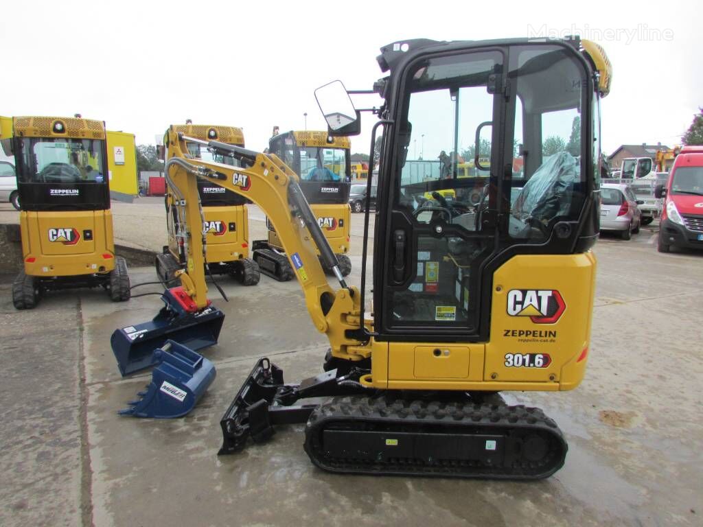 new CAT 301.6 Minibagger Kauf oder Finanzierung (550€/M) mini excavator