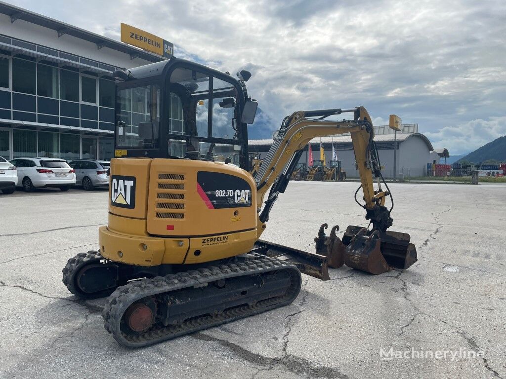 miniexcavator CAT 302.7