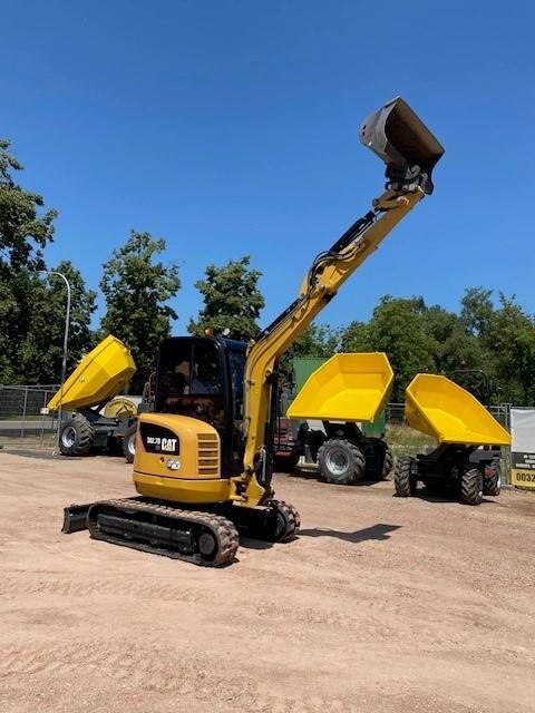 CAT 302.7 D CR mini excavator