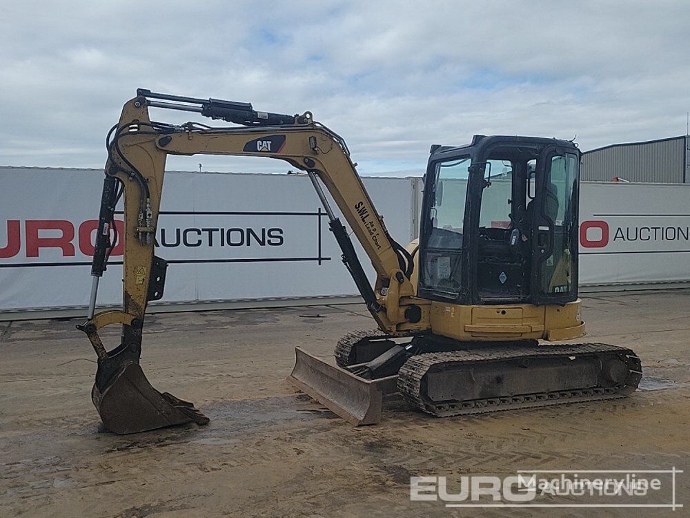 CAT 305E minigraver