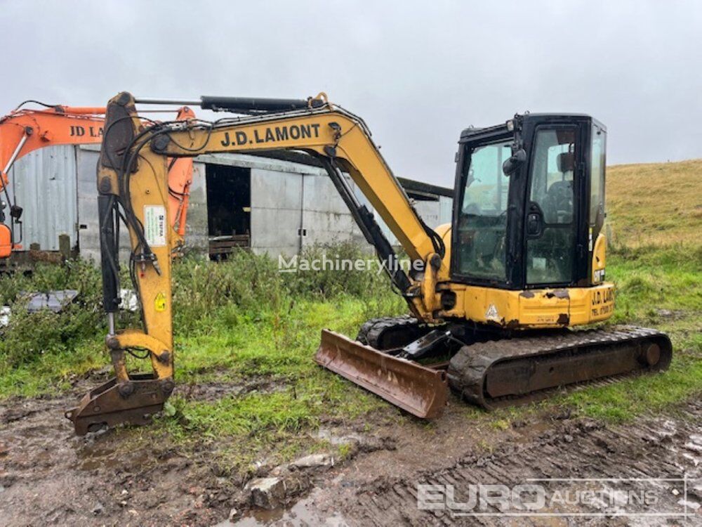 CAT 305E2 mini excavator