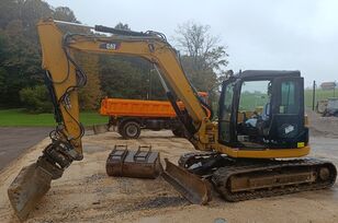 CAT 308D CR mini excavator