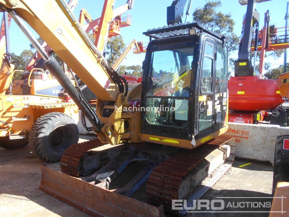 CAT 308E2CR mini excavator