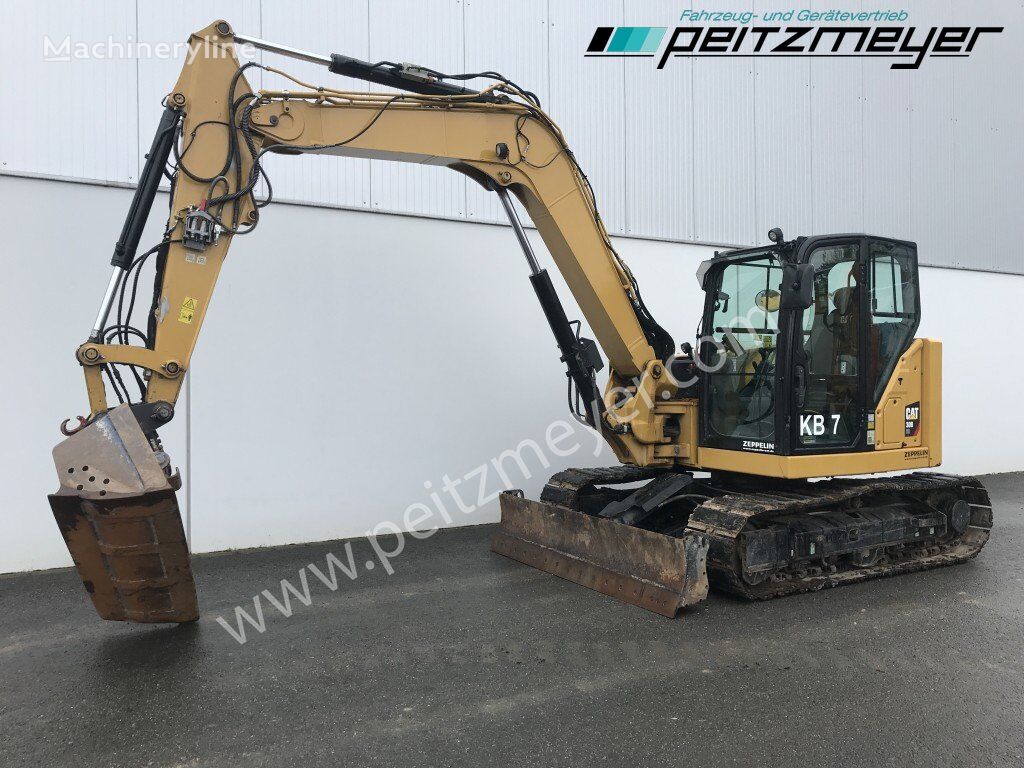 CAT Kurzheckbagger  308-07 ECR Powertilt miniexcavadora