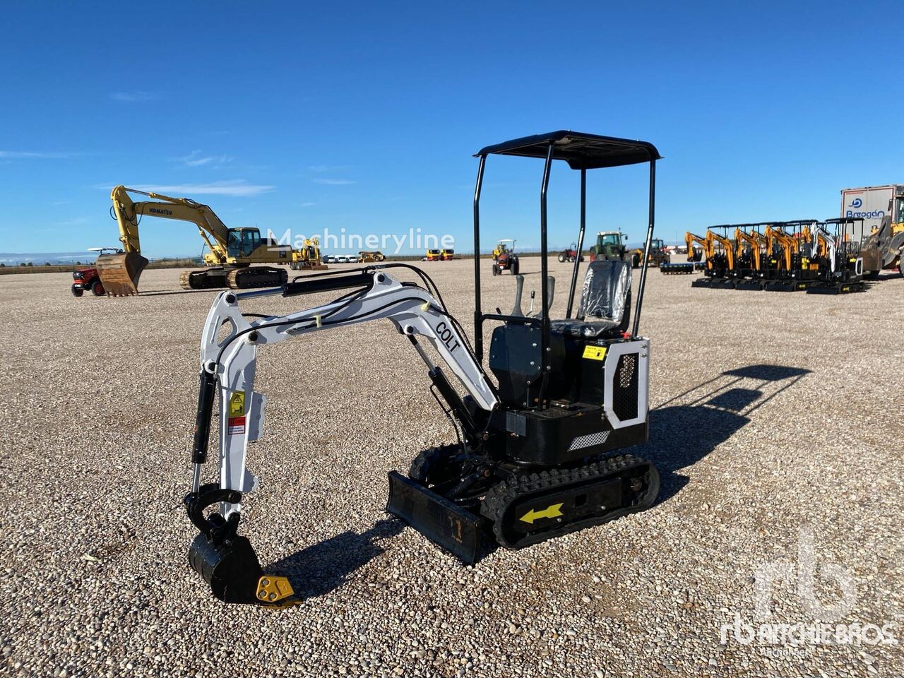 new COLT YFE10 (Unused) mini excavator