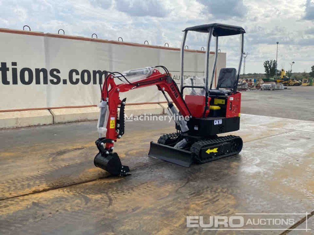 new Captok CK10 mini excavator