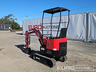 neuer Captok CK10 Minibagger