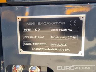 Minibagr Captok CK13CD na prodej - Obrázek 38 | Machineryline CZ Nový minibagr Captok CK13CD | Obrázek 38 - Machineryline