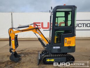 neuer Captok CK13CD Minibagger