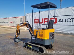 нов мини багер Captok CK13D
