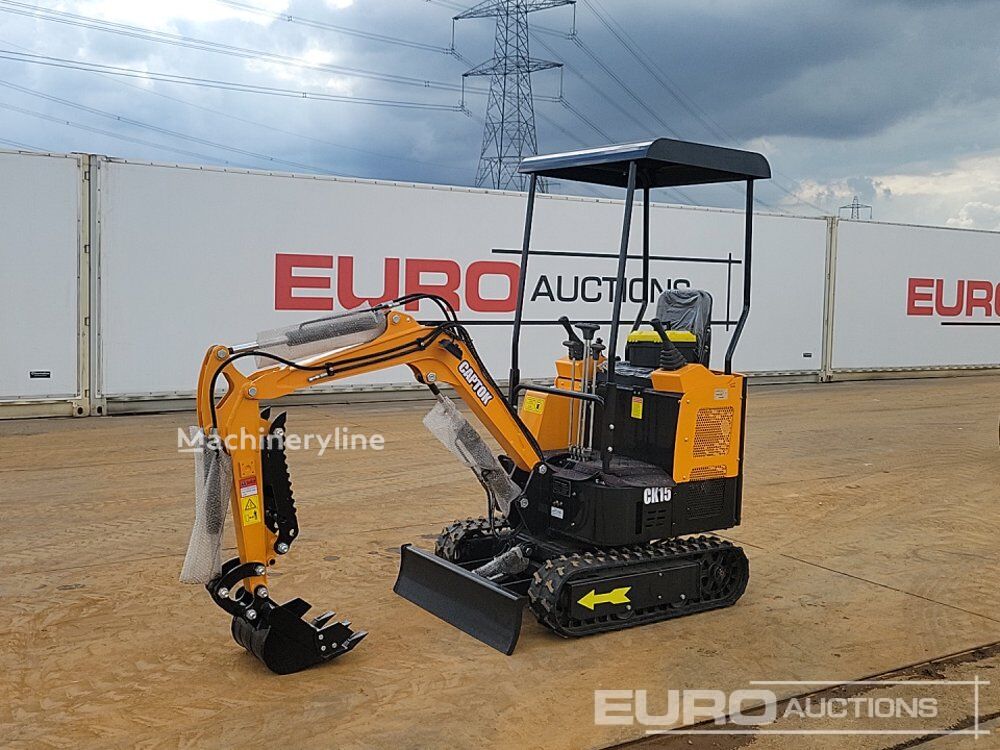 فروش مینی بیل مکانیکی Captok CK15 | Machineryline IR مینی بیل مکانیکی Captok CK15 جدید - Machineryline