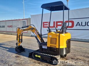 new Captok CK15 mini excavator