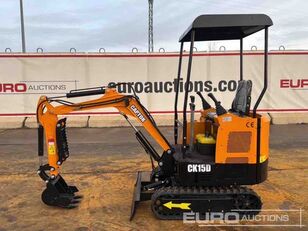 новый мини-экскаватор Captok CK15D