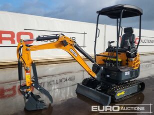 new Captok CK18 mini excavator