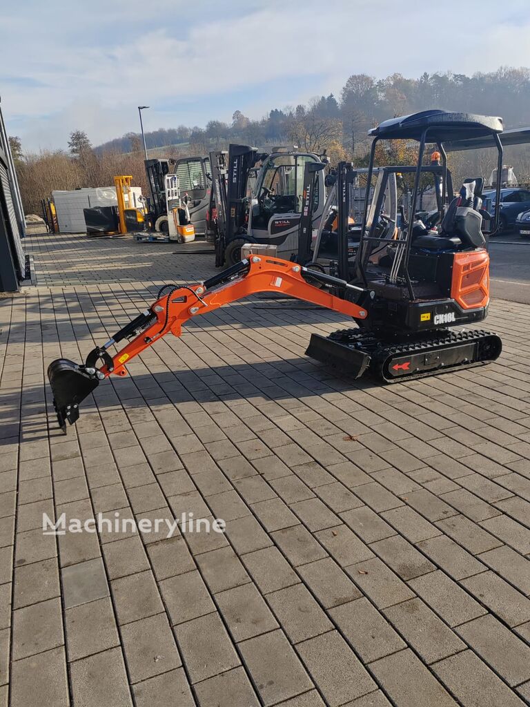Novi Captok CK18L mini bager - Machineryline