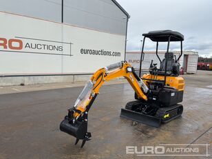 new Captok CK20 mini excavator