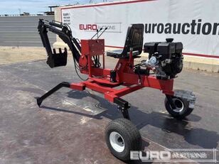 mini-escavadora Captok CK900S novo