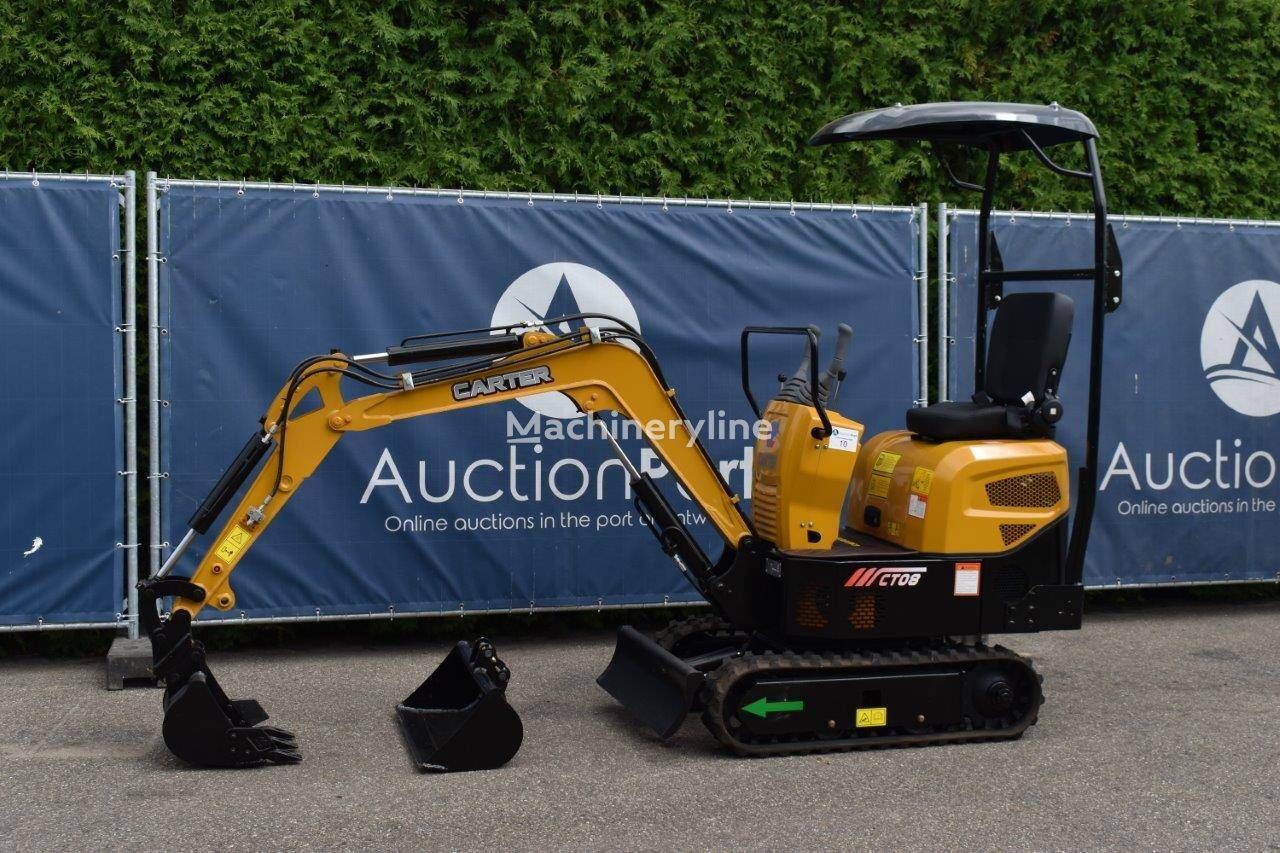 new Carter CT08 mini excavator