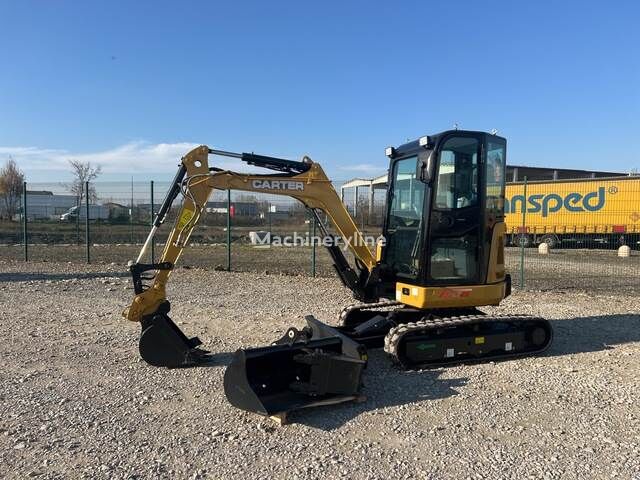 Carter CT26 miniexcavadora