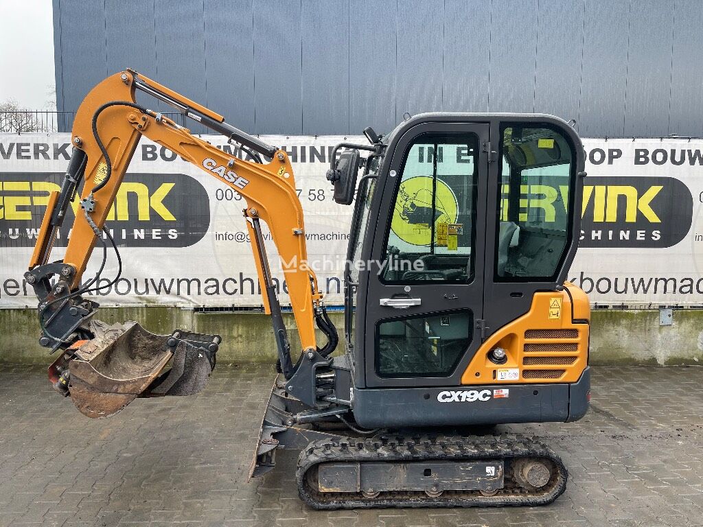 Case CX 19 C mini excavator