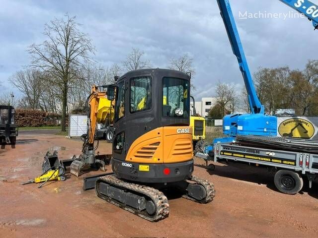 Case CX 26 C mini excavator