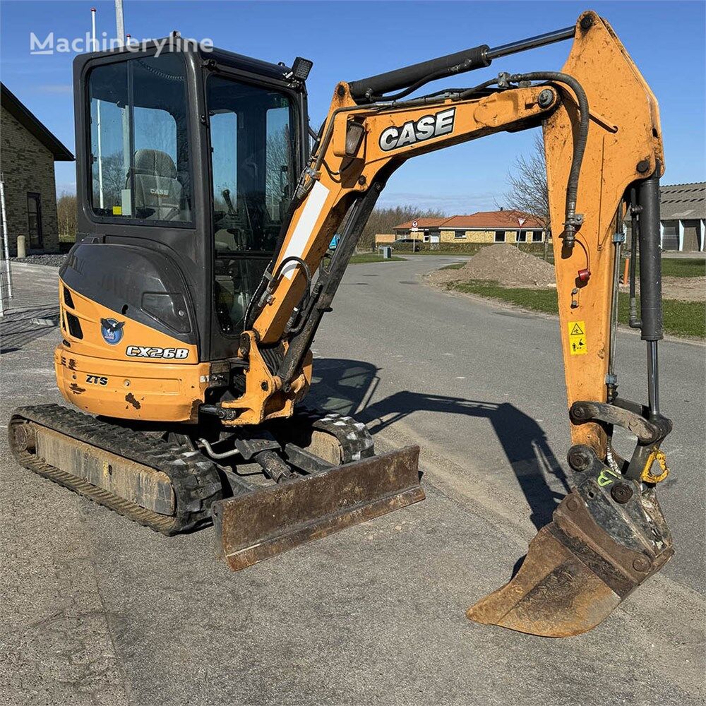 Case CX 26B miniexcavadora