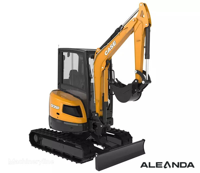 miniexcavator Case CX 35D nou