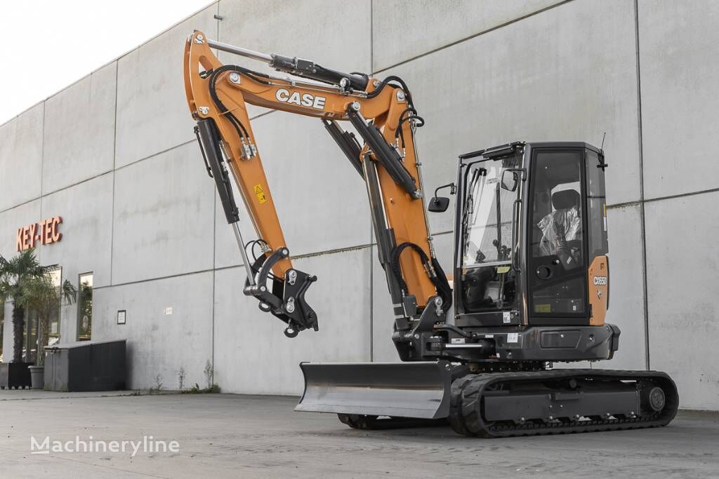 new Case CX 65D mini excavator