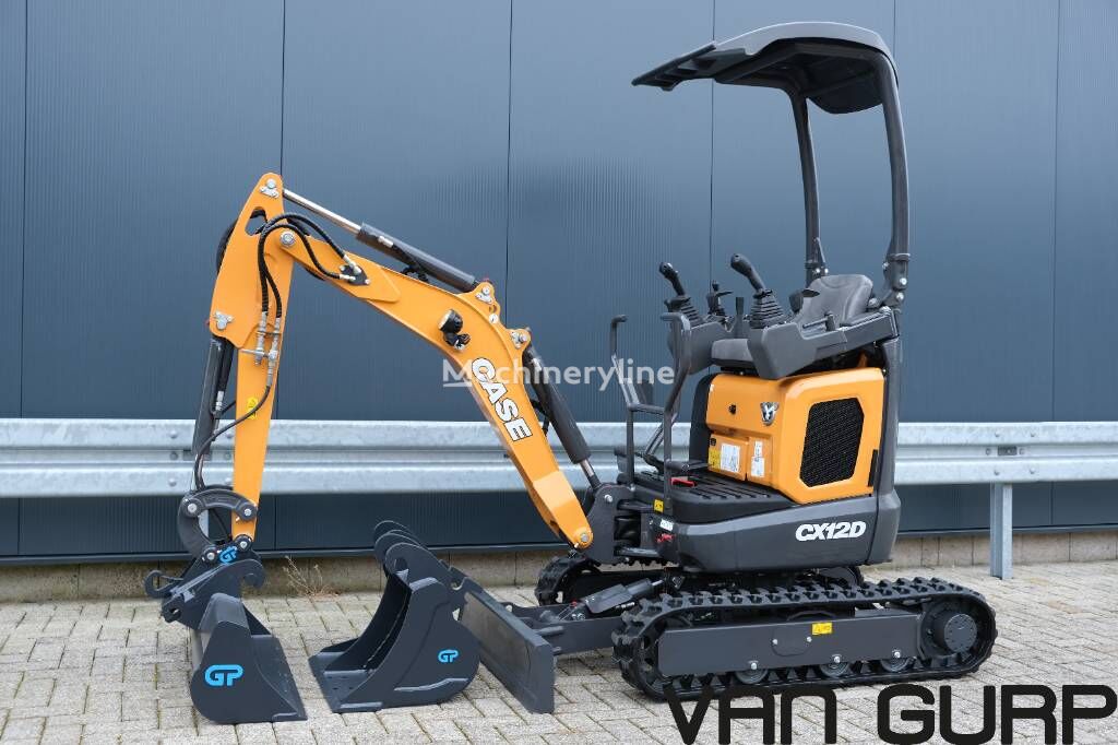 Case CX12D NEW | 2022 | 7h | CW05 mini excavator