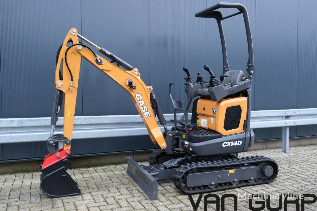 Case CX14D NEW | 2022 mini excavator