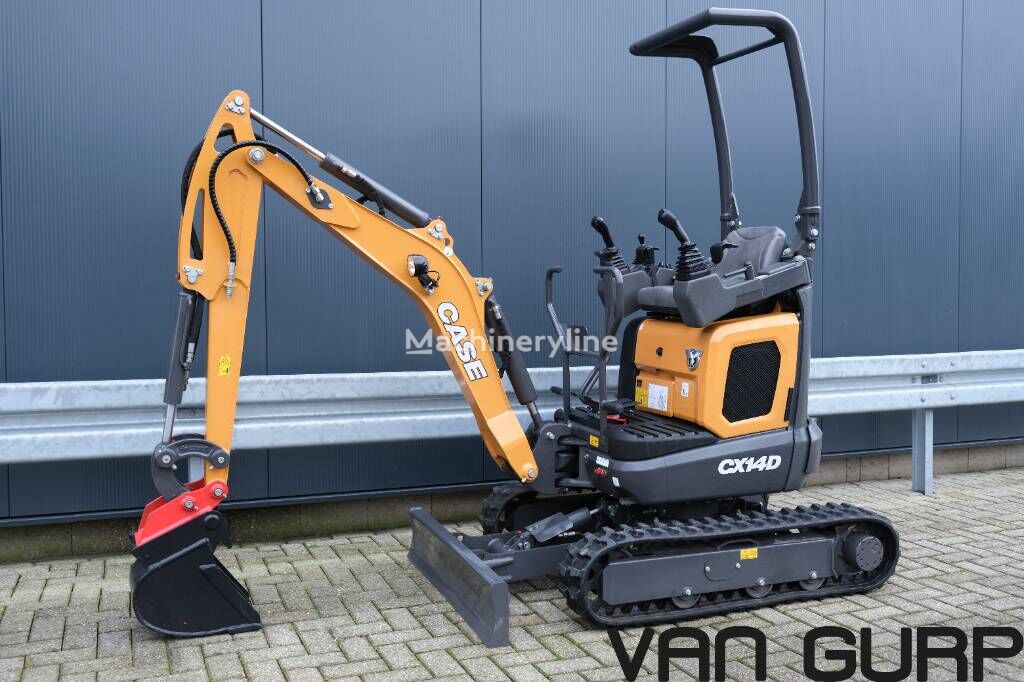 Case CX14D NEW | 2022 mini excavator