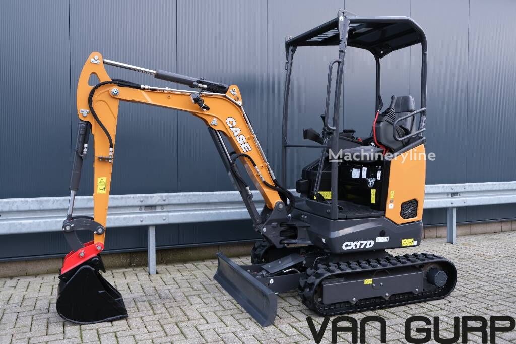 Mini-pelle Case CX17D | 2022 | 13h neuve - Machineryline