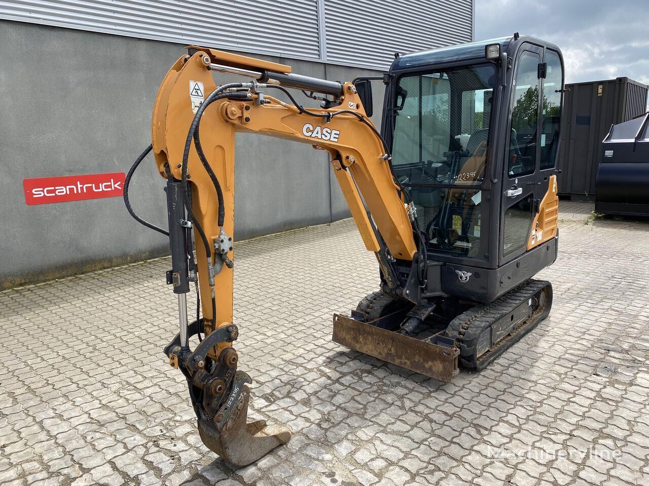 Case CX18C mini excavator