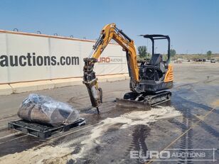 Case CX18C mini excavator