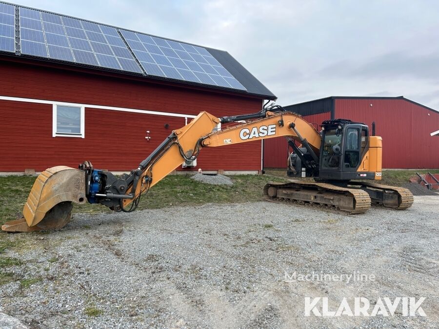 Case CX245D SR mini excavator - Machineryline