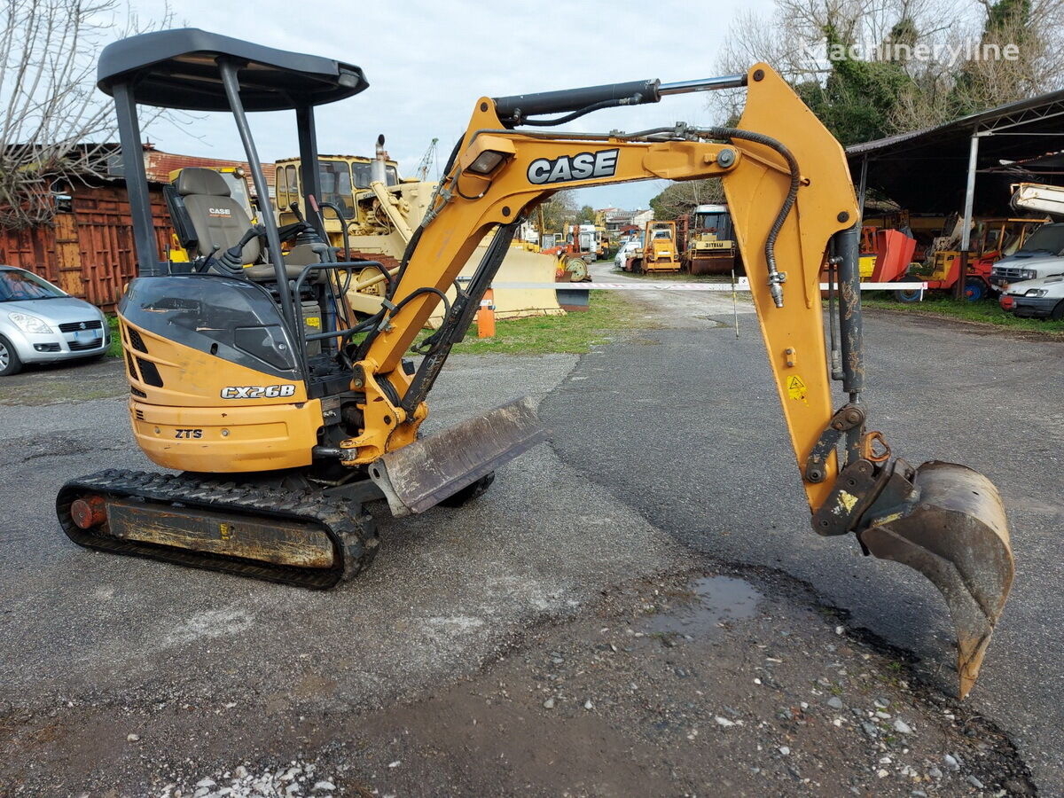 Case CX26B mini excavator