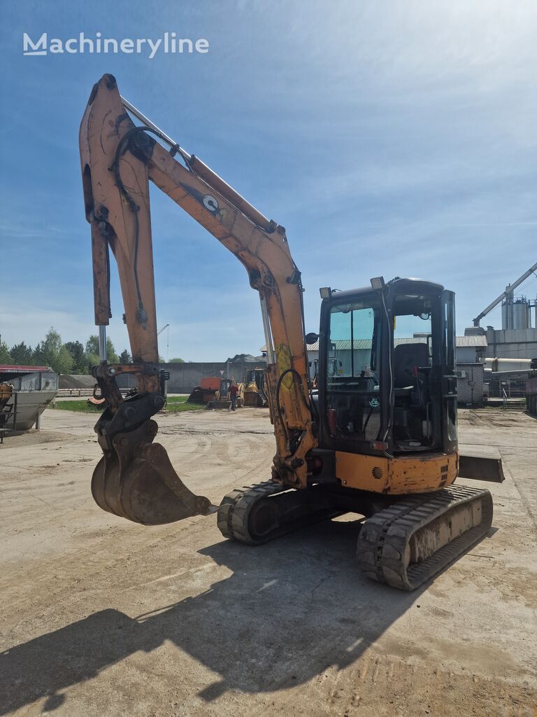 Case CX50B mini excavator