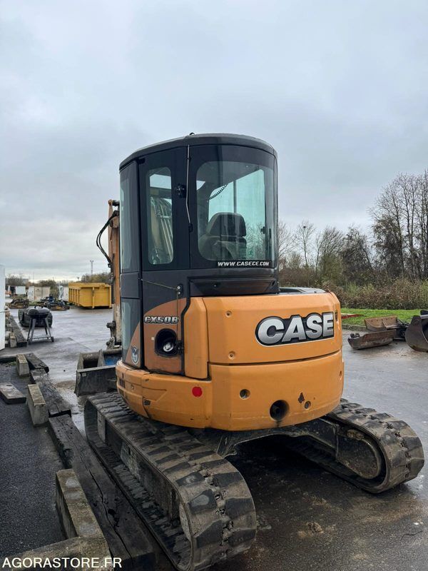 Case CX50BS2 mini excavator - Machineryline