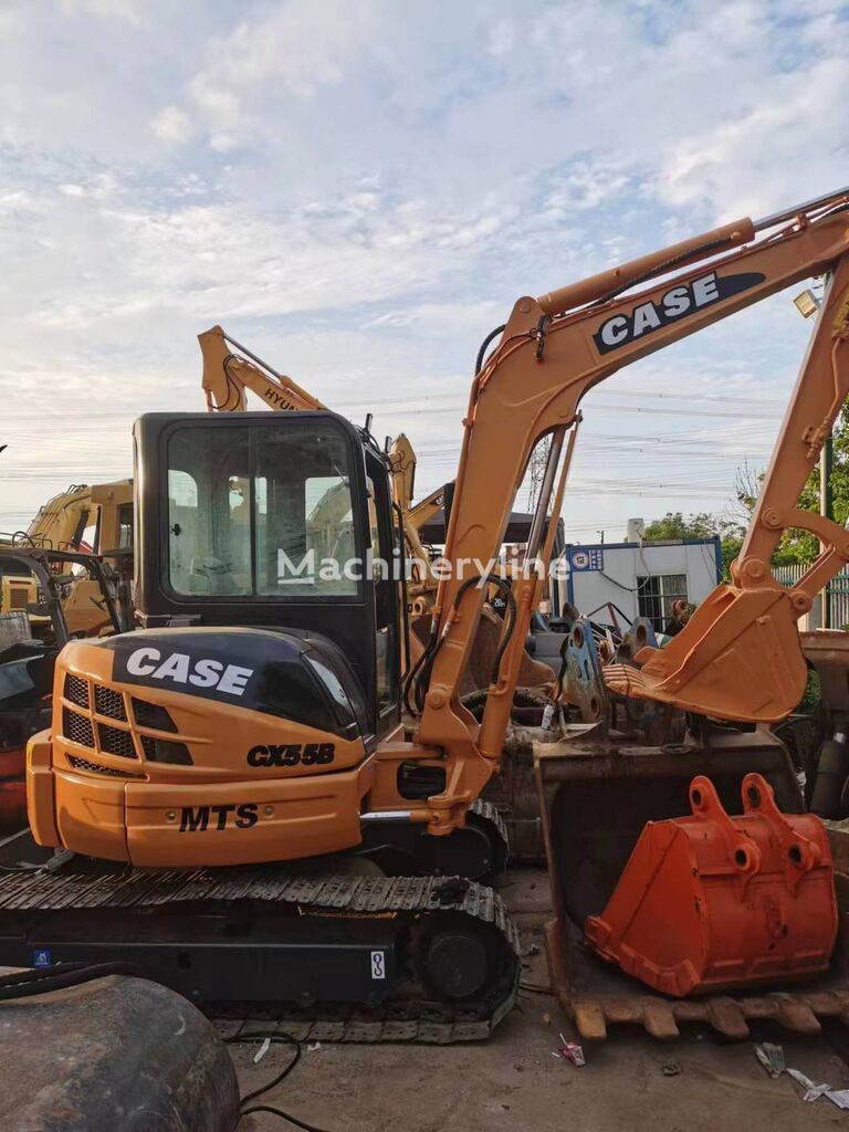 Case CX55B miniexcavadora