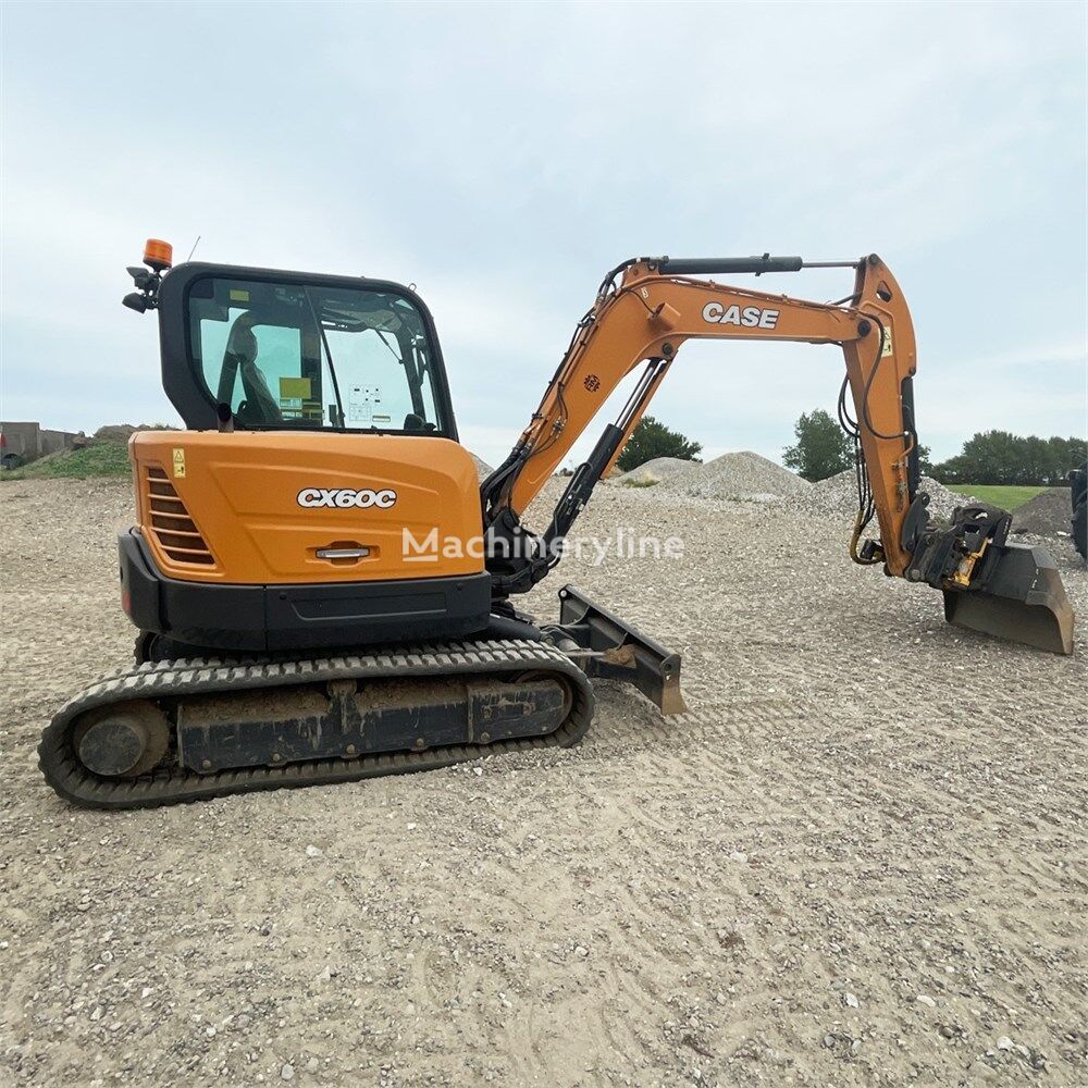 Case CX60C mini excavator