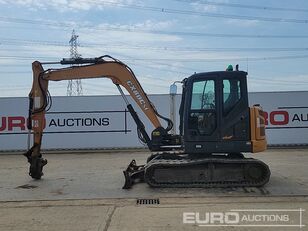 Case CX80C mini excavator