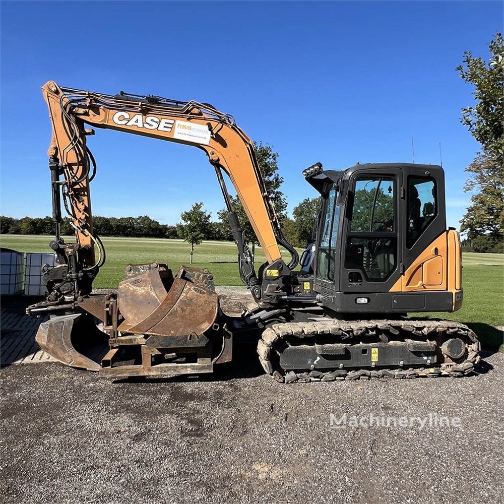 Case CX90D mini excavator - Machineryline
