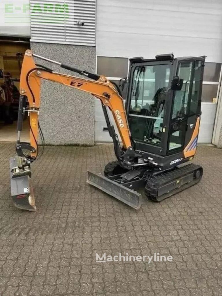 Mini-pelle Case cx 25 ev - Machineryline