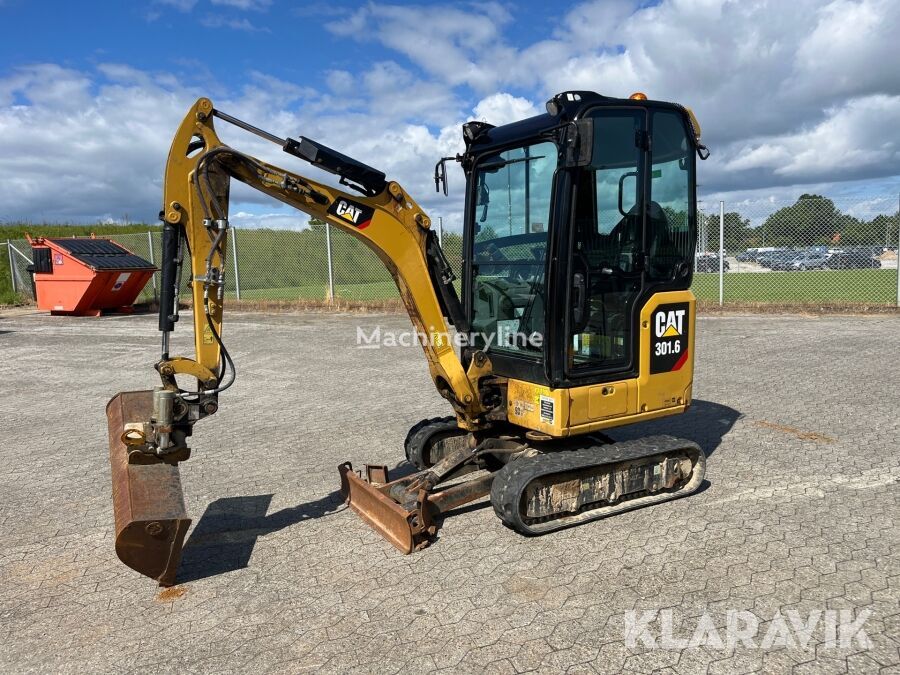 Caterpillar 301.6 mini ekskavatör