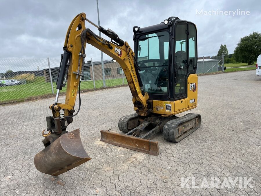 mini-escavadora Caterpillar 301.6