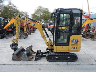 mini-escavadora Caterpillar 301.6