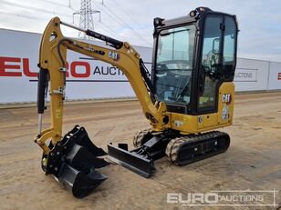 новый мини-экскаватор Caterpillar 301.6