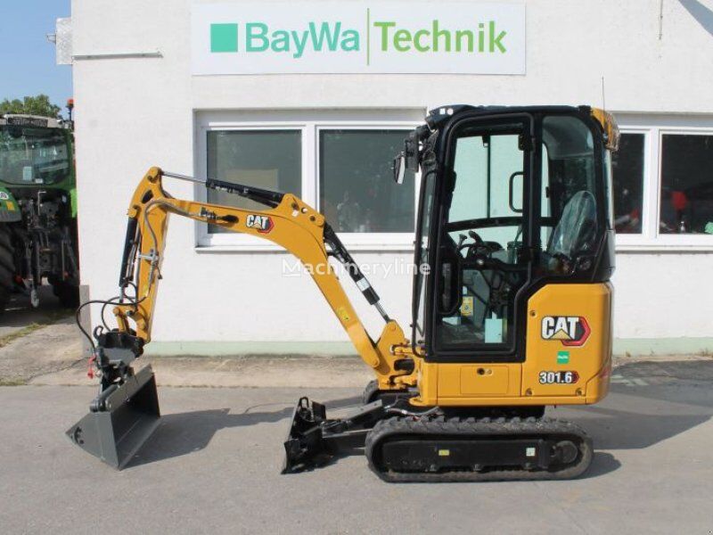 Caterpillar 301.6-05A mini excavator