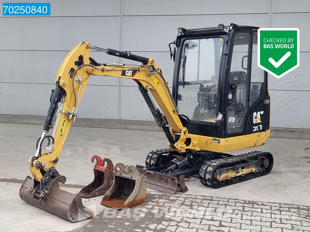 miniescavatore Caterpillar 301.7