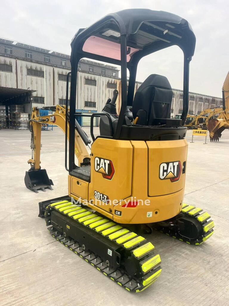 Caterpillar 301.7 302 302.7 miniexcavadora